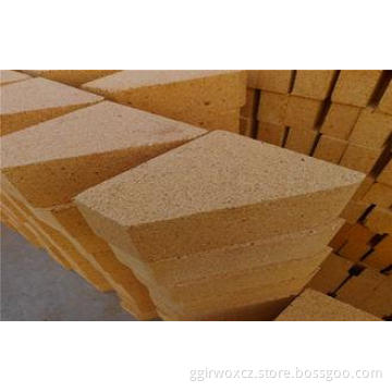 Furnace Kiln Bottom / Wall Big Fired Clay Brick Refractory